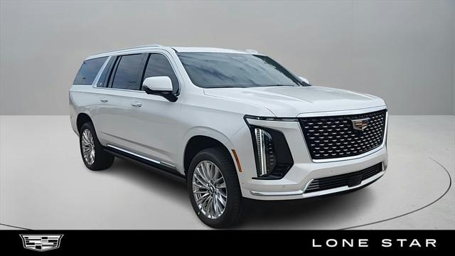 new 2025 Cadillac Escalade ESV car, priced at $111,045