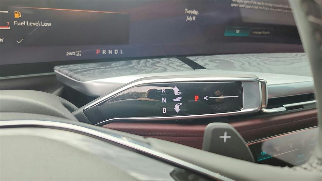 new 2025 Cadillac Escalade ESV car, priced at $111,045