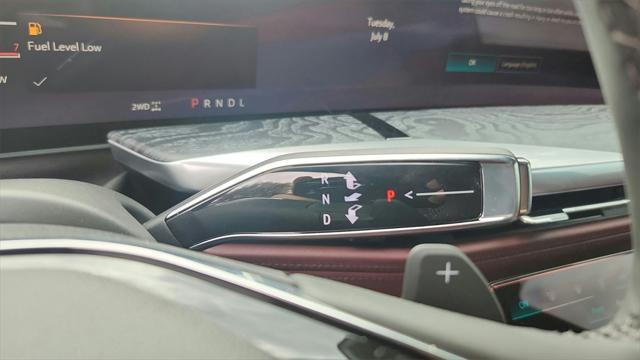 new 2025 Cadillac Escalade ESV car, priced at $111,045