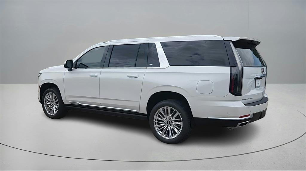 new 2025 Cadillac Escalade ESV car, priced at $111,045
