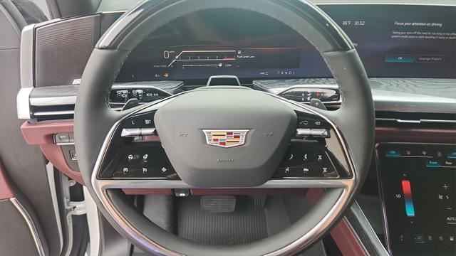 new 2025 Cadillac Escalade ESV car, priced at $111,045