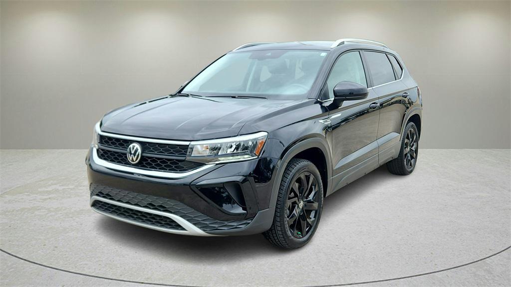 used 2022 Volkswagen Taos car, priced at $21,300
