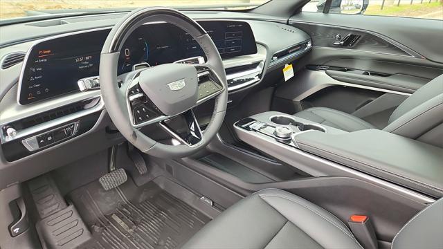 new 2025 Cadillac LYRIQ car, priced at $63,690