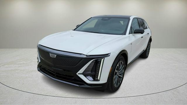 new 2025 Cadillac LYRIQ car, priced at $62,195