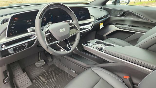 new 2025 Cadillac LYRIQ car, priced at $62,195