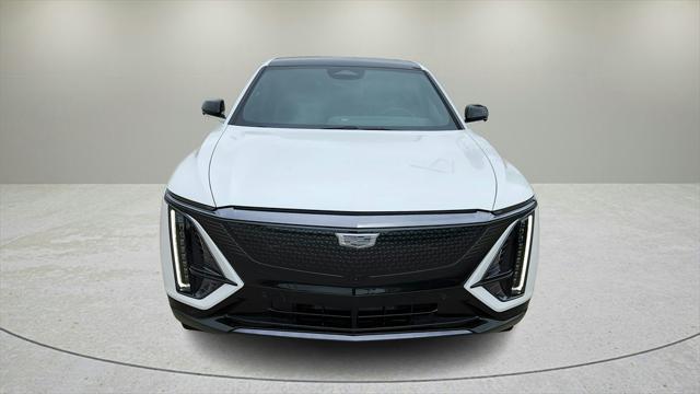 new 2025 Cadillac LYRIQ car, priced at $62,195