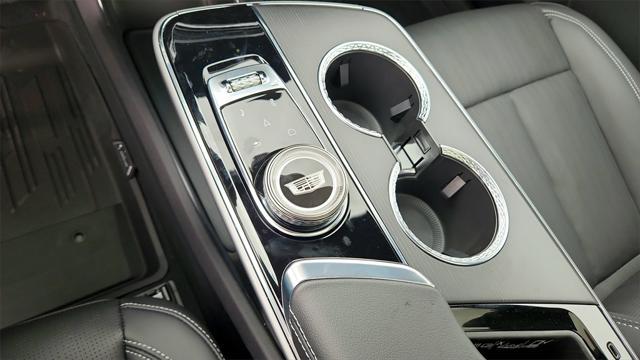 new 2025 Cadillac LYRIQ car, priced at $62,195