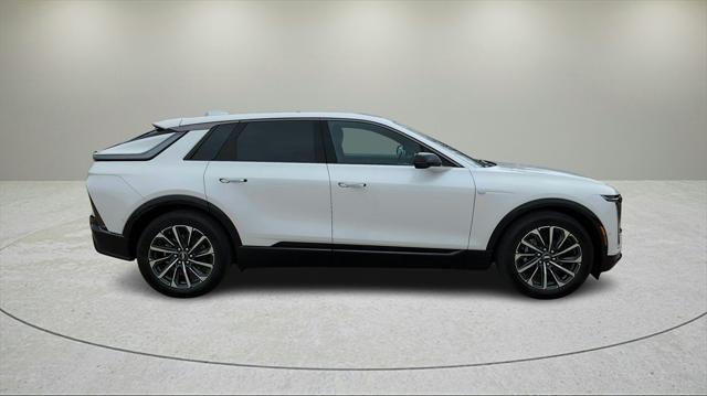 new 2025 Cadillac LYRIQ car, priced at $62,195