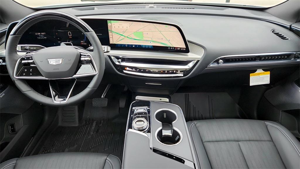 new 2025 Cadillac LYRIQ car, priced at $58,195