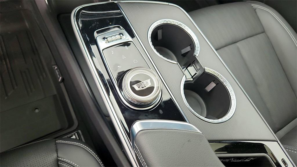 new 2025 Cadillac LYRIQ car, priced at $58,195