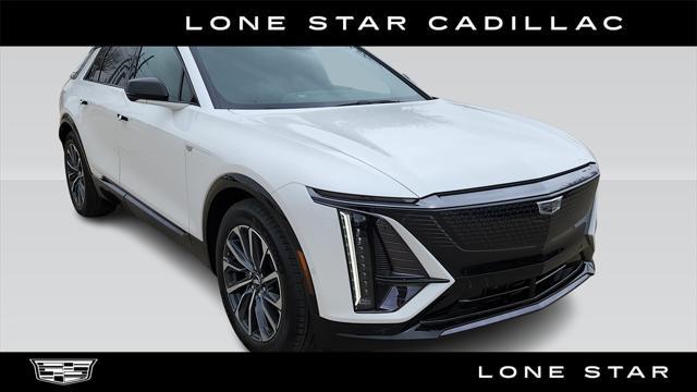 new 2025 Cadillac LYRIQ car, priced at $63,690