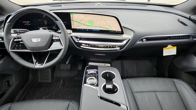 new 2025 Cadillac LYRIQ car, priced at $62,195