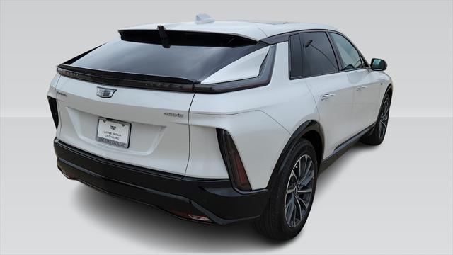 new 2025 Cadillac LYRIQ car, priced at $63,690