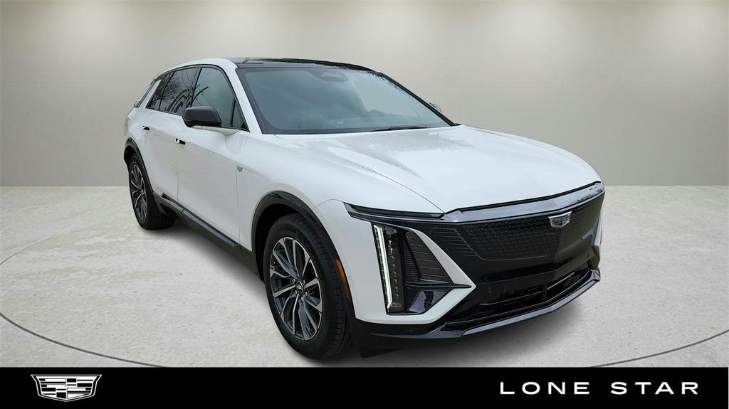 new 2025 Cadillac LYRIQ car, priced at $58,195