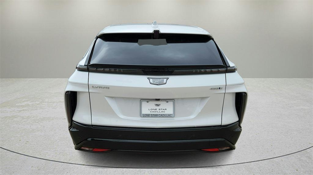 new 2025 Cadillac LYRIQ car, priced at $58,195