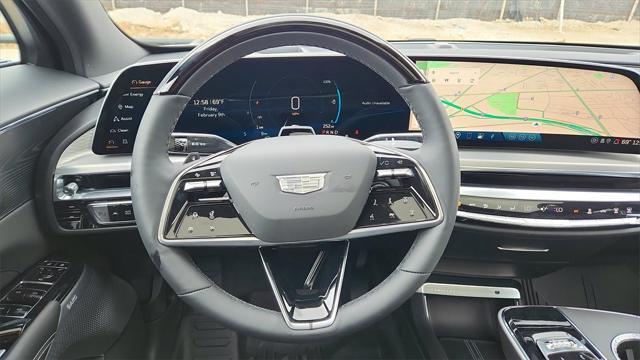 new 2025 Cadillac LYRIQ car, priced at $62,195