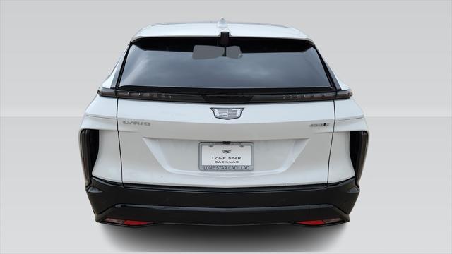 new 2025 Cadillac LYRIQ car, priced at $63,690