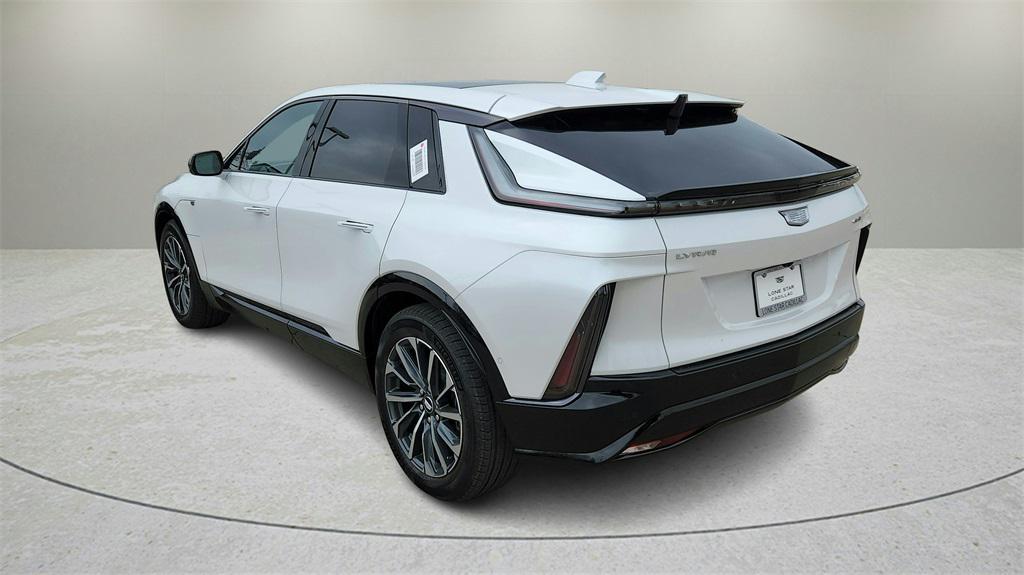 new 2025 Cadillac LYRIQ car, priced at $58,195