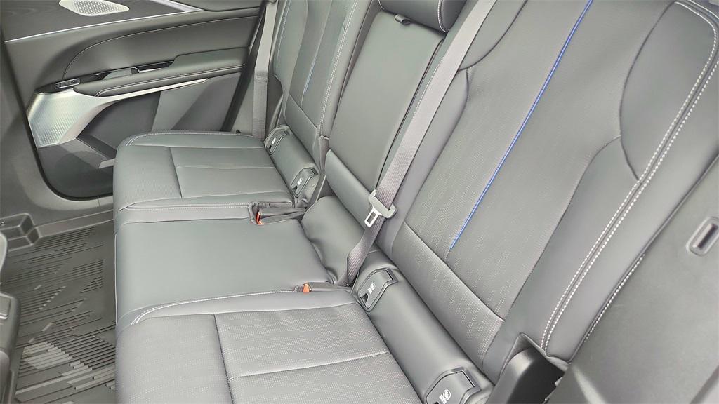 new 2025 Cadillac LYRIQ car, priced at $58,195