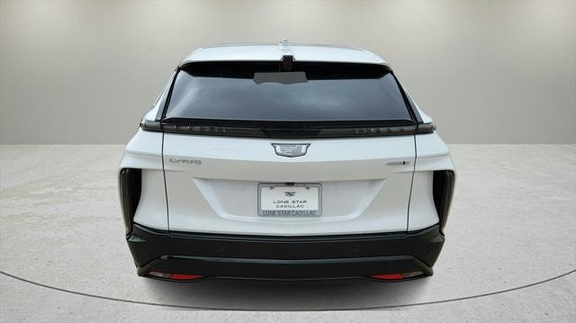 new 2025 Cadillac LYRIQ car, priced at $62,195