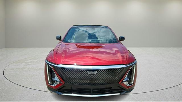 new 2024 Cadillac LYRIQ car, priced at $74,800