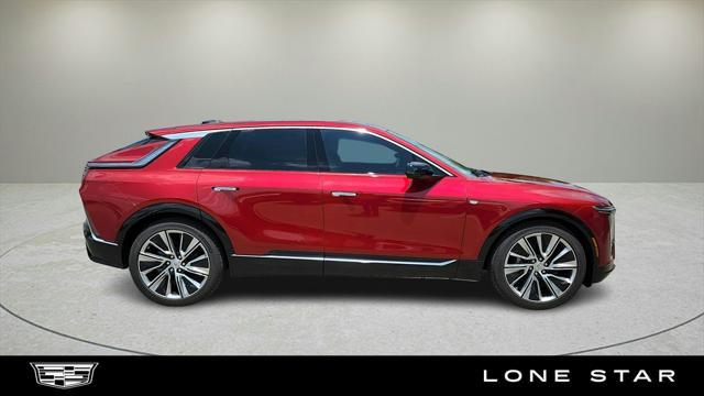 new 2024 Cadillac LYRIQ car, priced at $75,800