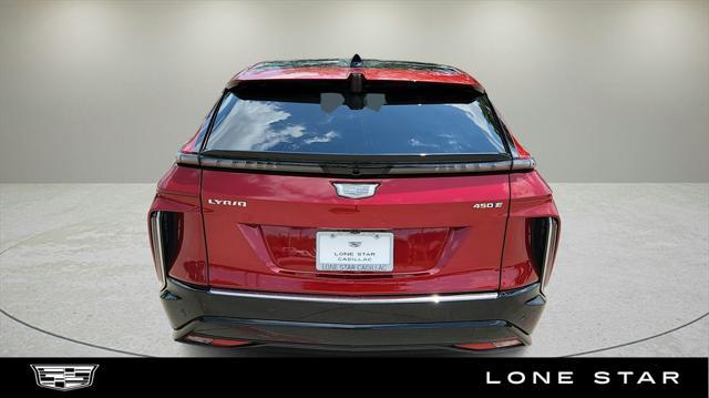 new 2024 Cadillac LYRIQ car, priced at $75,800