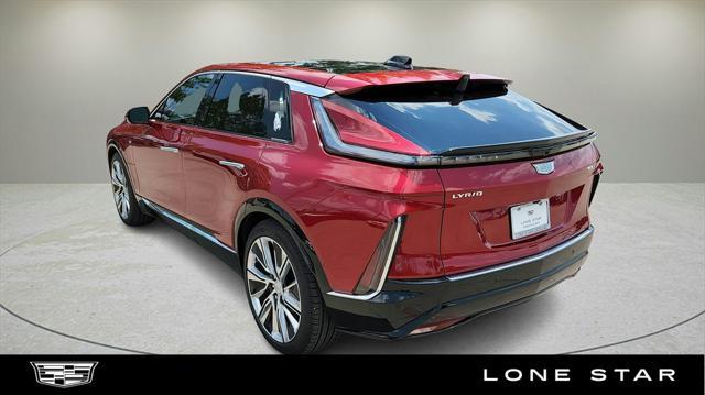 new 2024 Cadillac LYRIQ car, priced at $75,800