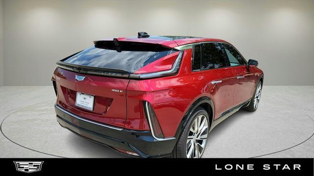 new 2024 Cadillac LYRIQ car, priced at $75,800