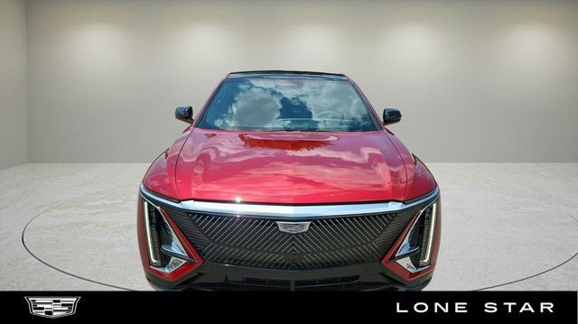 new 2024 Cadillac LYRIQ car, priced at $75,800