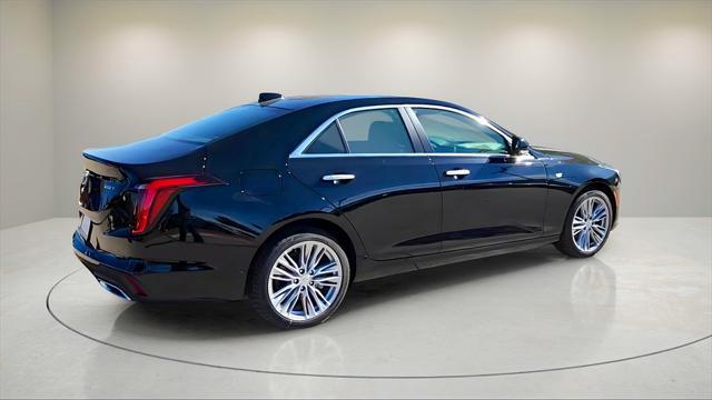 new 2025 Cadillac CT4 car, priced at $42,615