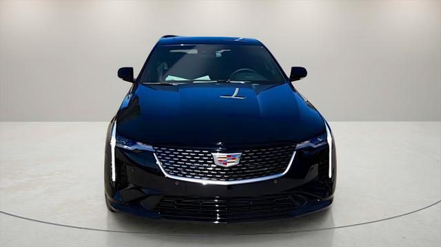 new 2025 Cadillac CT4 car, priced at $42,615