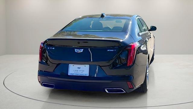 new 2025 Cadillac CT4 car, priced at $42,615