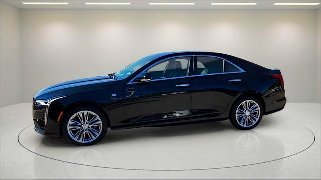 new 2025 Cadillac CT4 car, priced at $42,615