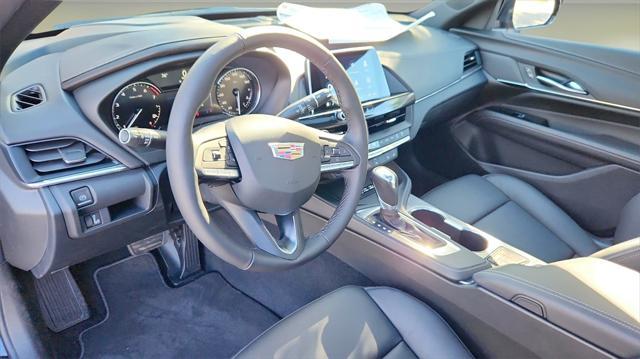 new 2025 Cadillac CT4 car, priced at $42,615