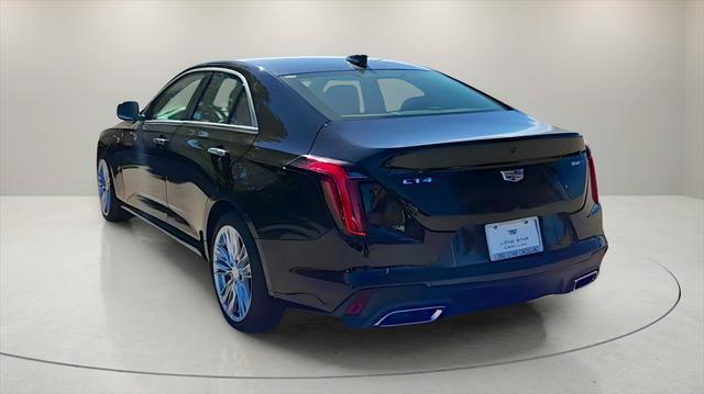 new 2025 Cadillac CT4 car, priced at $42,615