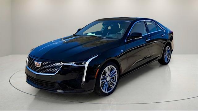 new 2025 Cadillac CT4 car, priced at $42,615