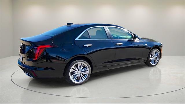 new 2025 Cadillac CT4 car, priced at $42,615