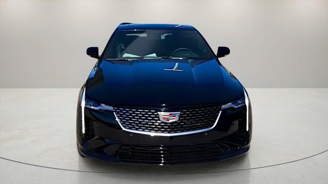 new 2025 Cadillac CT4 car, priced at $42,615