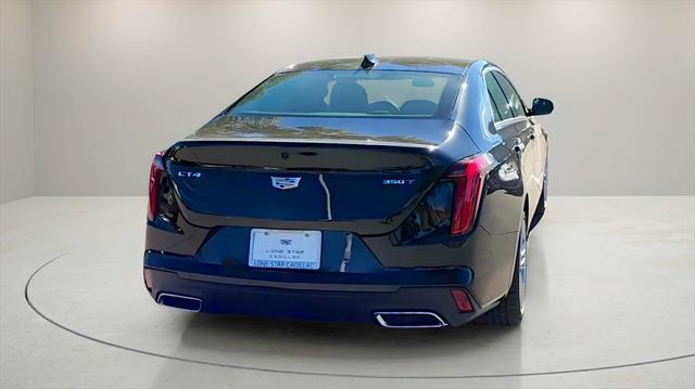 new 2025 Cadillac CT4 car, priced at $42,615