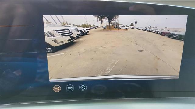 new 2025 Cadillac LYRIQ car, priced at $69,275