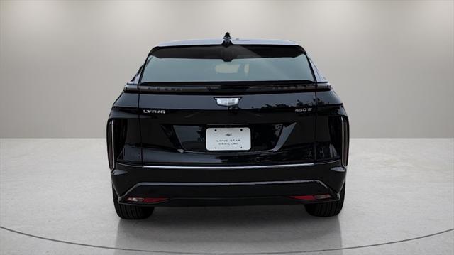 new 2025 Cadillac LYRIQ car, priced at $69,275