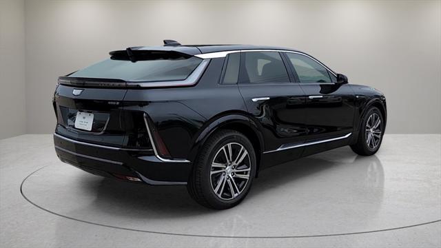 new 2025 Cadillac LYRIQ car, priced at $69,275