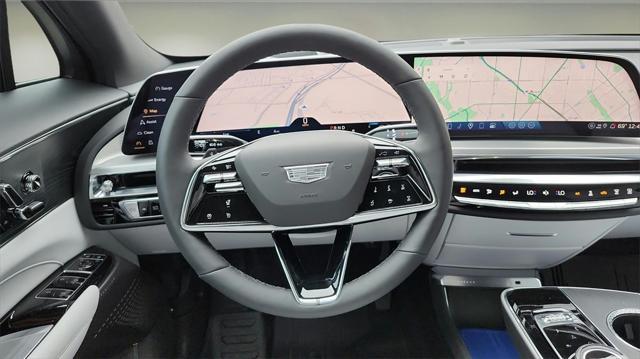 new 2025 Cadillac LYRIQ car, priced at $69,275