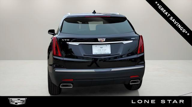 new 2025 Cadillac XT5 car, priced at $45,815