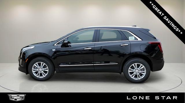 new 2025 Cadillac XT5 car, priced at $45,815