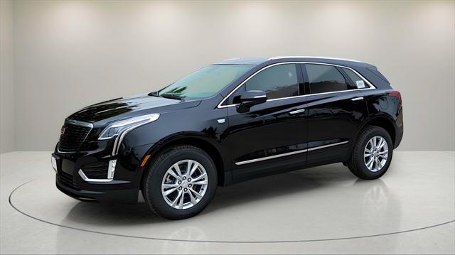 new 2025 Cadillac XT5 car, priced at $45,815