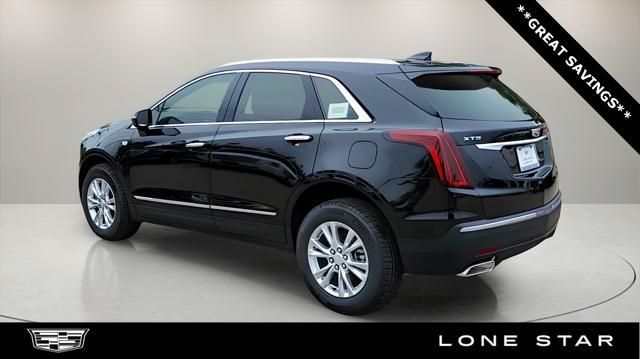 new 2025 Cadillac XT5 car, priced at $45,815