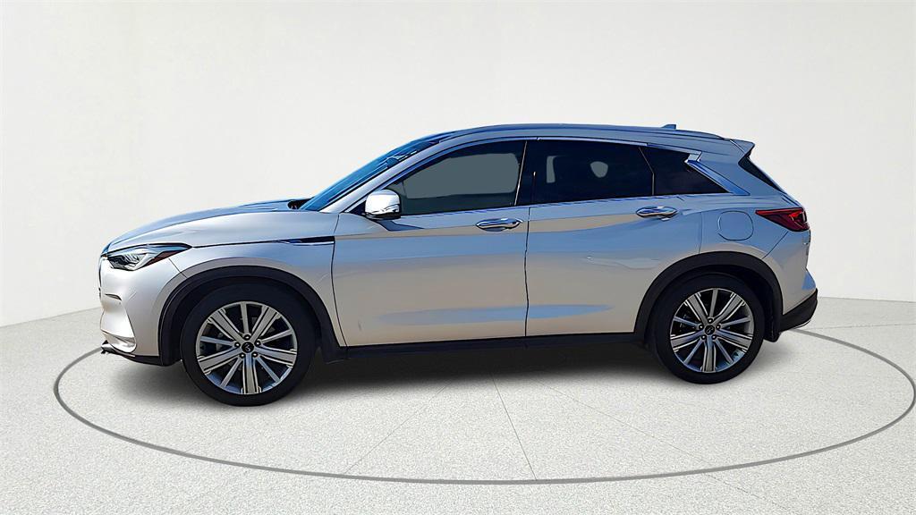 used 2020 INFINITI QX50 car, priced at $22,200