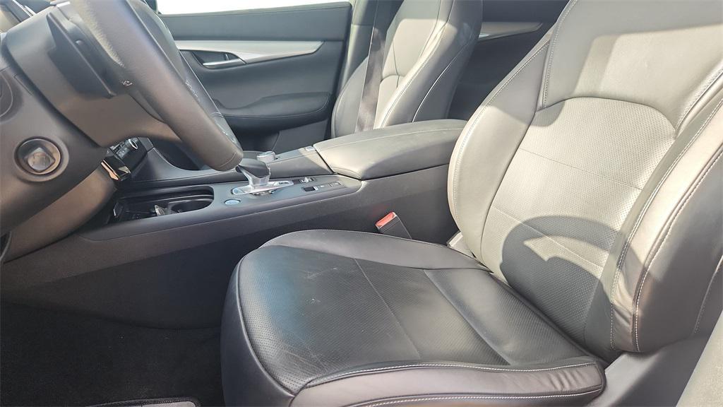 used 2020 INFINITI QX50 car, priced at $22,200